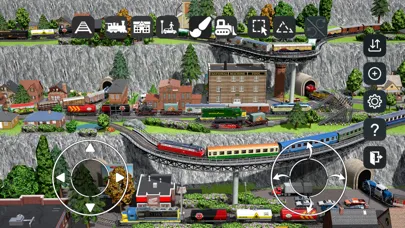 Capturas de tela do Model Railway Easily 2
