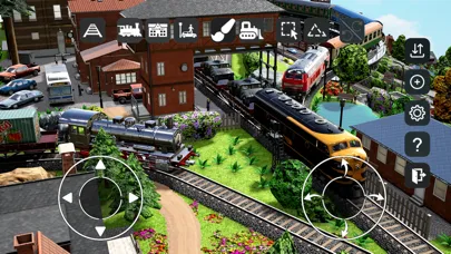 Capturas de tela do Model Railway Easily 2