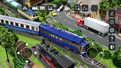 Capturas de tela do Model Railway Easily 2