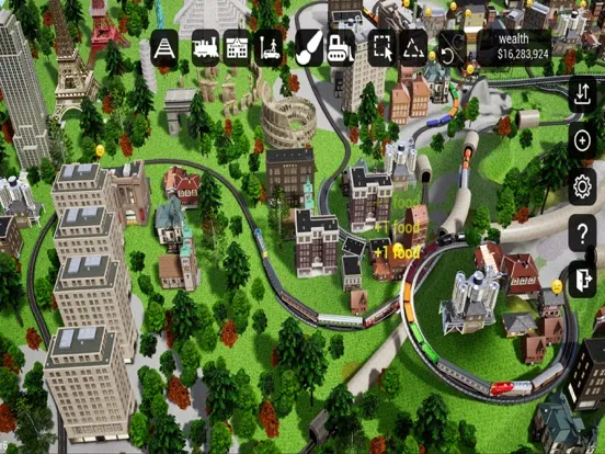ModelRailway Millionaire Light iPad  স্ক্রিনশট