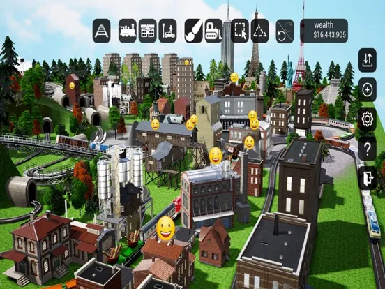 ModelRailway Millionaire Light iPad  স্ক্রিনশট