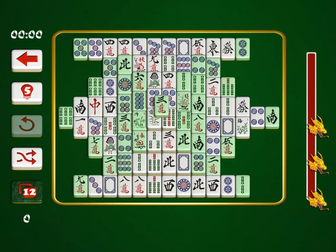 Casual Mahjong iPad  스크린샷