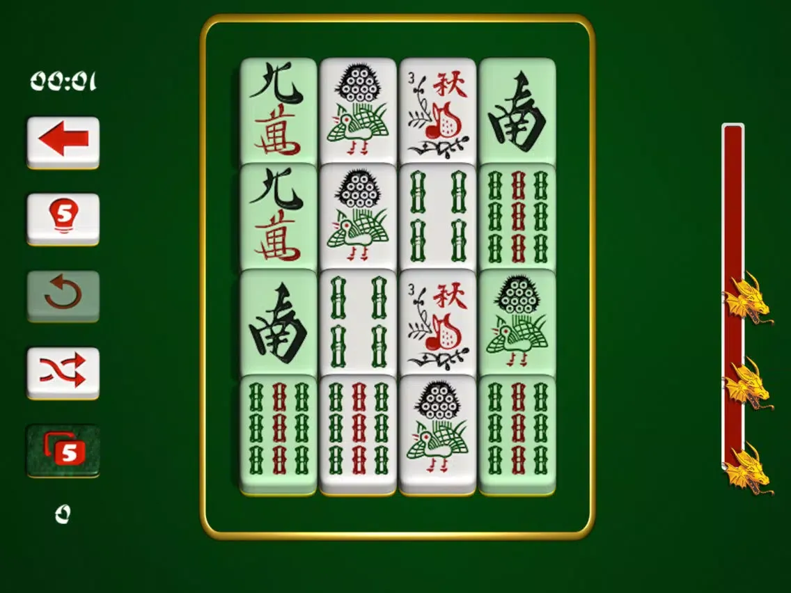 Casual Mahjong iPad  스크린샷