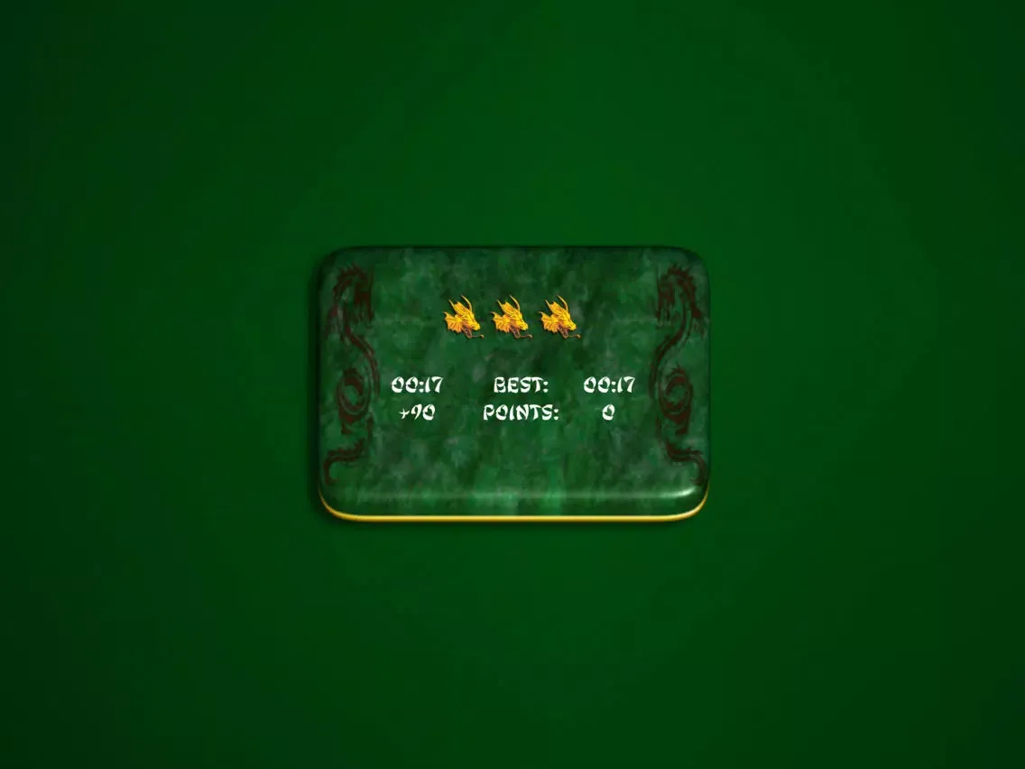 Casual Mahjong iPad  스크린샷