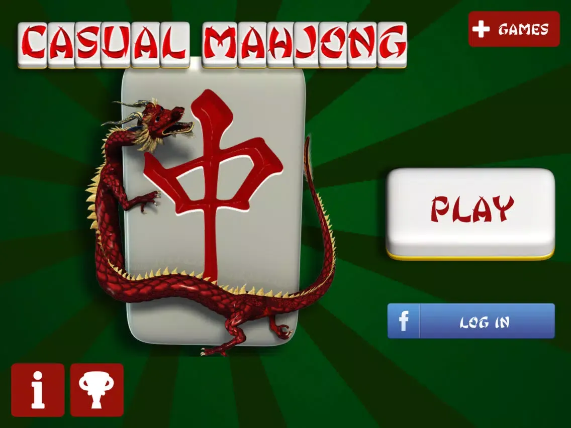 Casual Mahjong iPad  스크린샷