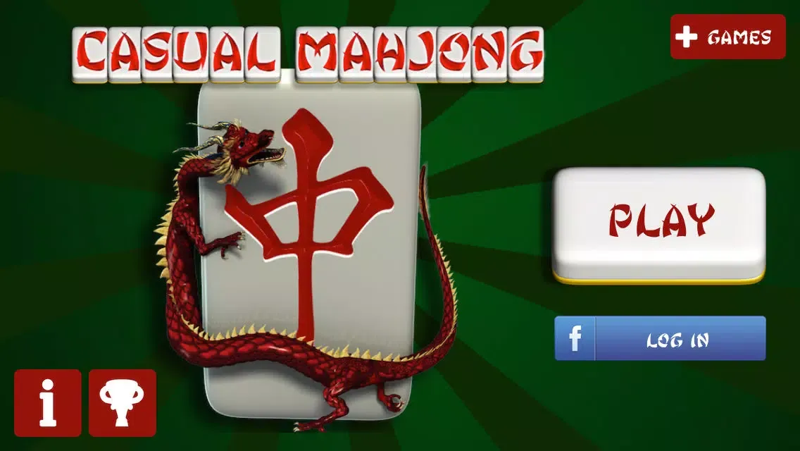 Casual Mahjong 스크린샷
