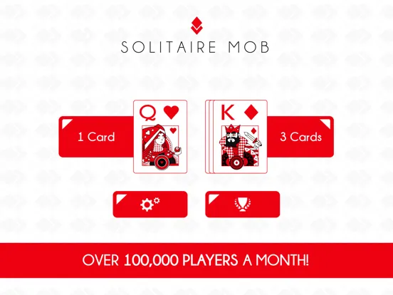 Zrzuty ekranu Solitaire - Klondike Redstone iPad 