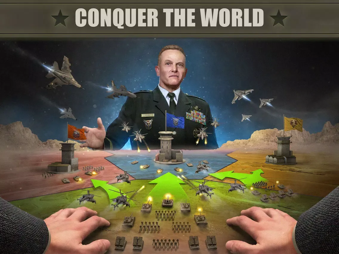 Imperial: War of Tomorrow iPad  स्क्रीनशॉट