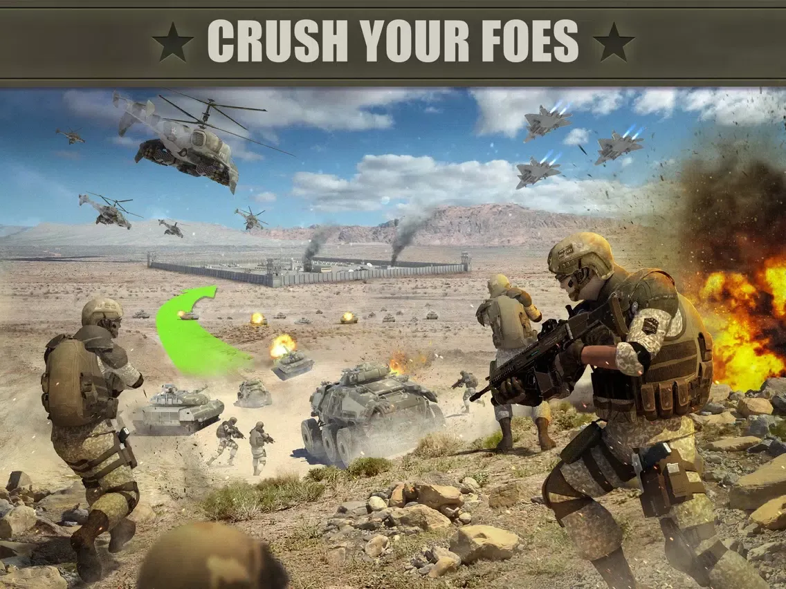 Imperial: War of Tomorrow iPad  स्क्रीनशॉट