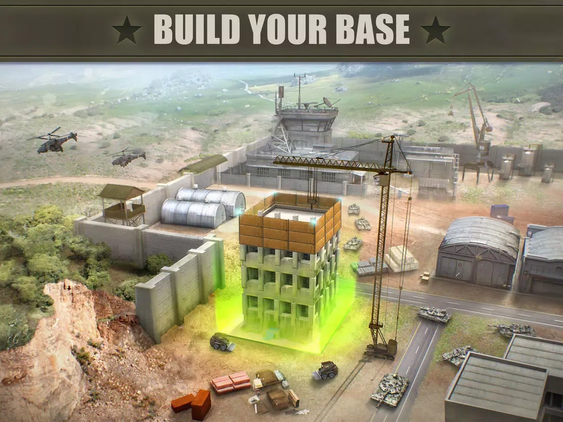 Imperial: War of Tomorrow iPad  स्क्रीनशॉट
