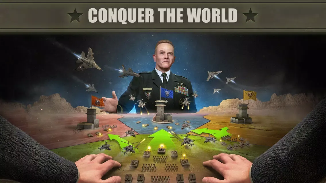 Imperial: War of Tomorrow स्क्रीनशॉट