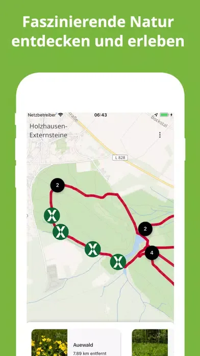 Скриншоты Externsteine Nature Trails