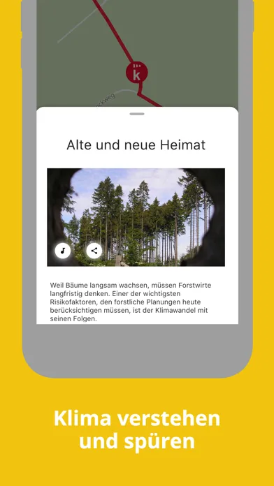 Capturas de pantalla de KlimaErlebnisWandern