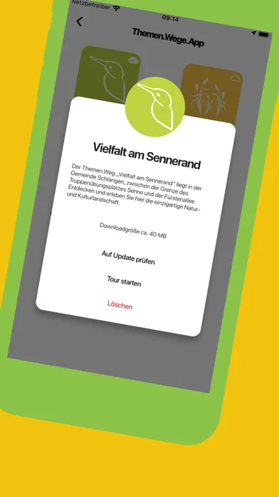 Themen.Wege Screenshots