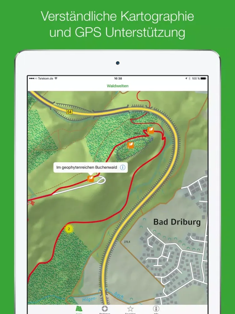 Forest Realms of Exquisite Nature iPad  स्क्रीनशॉट