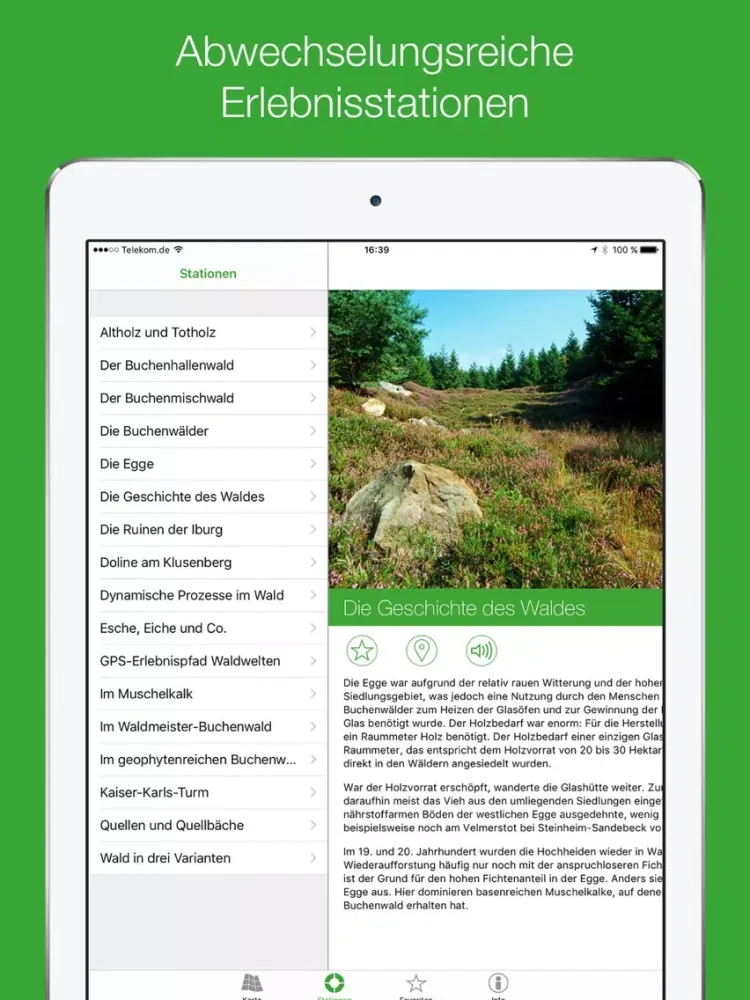 Forest Realms of Exquisite Nature iPad  स्क्रीनशॉट