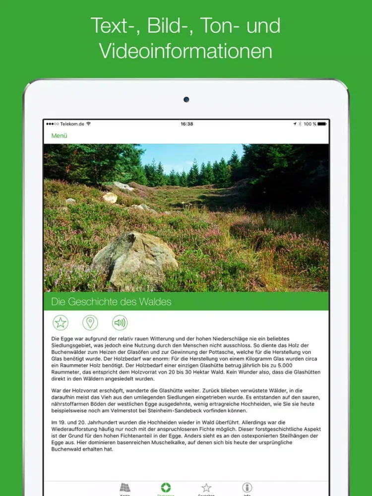 Forest Realms of Exquisite Nature iPad  स्क्रीनशॉट