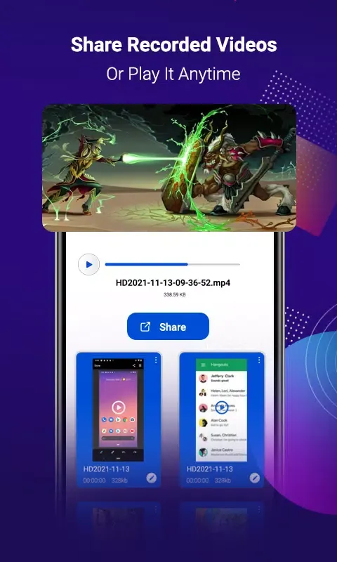 Screen Recorder - Video Editor应用截图