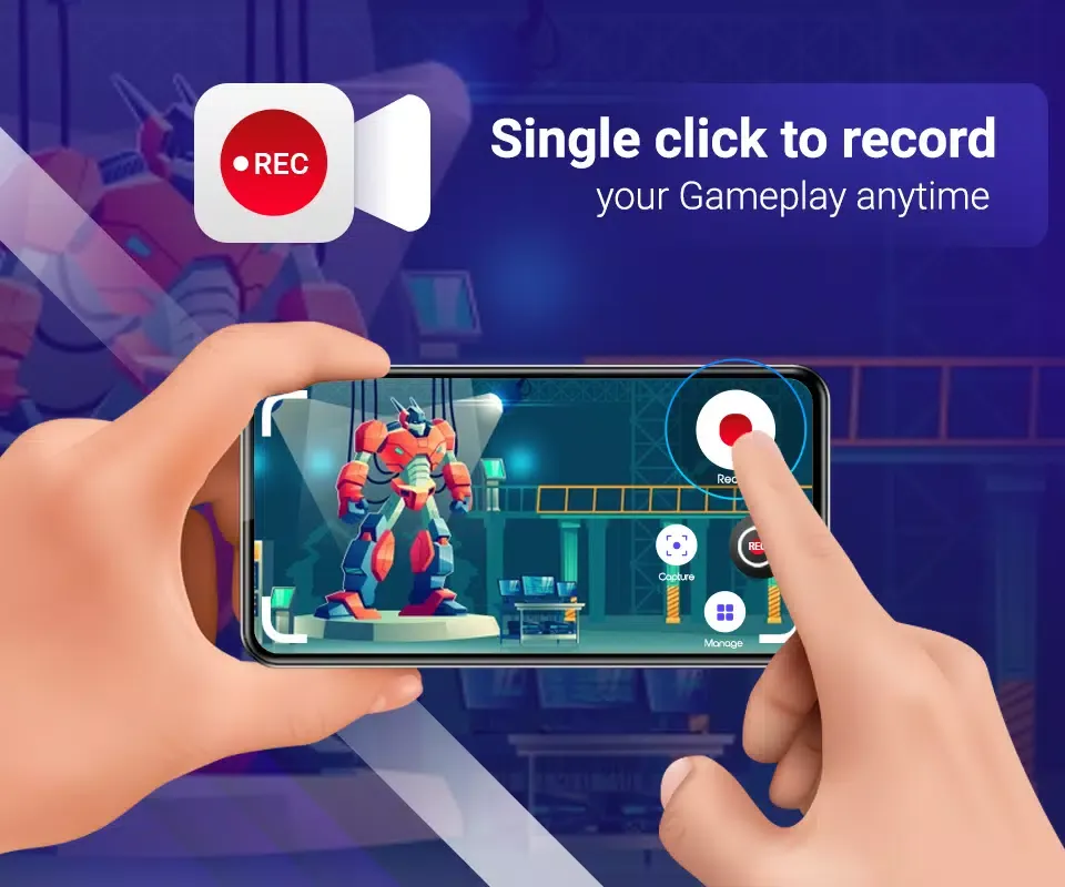 Screen Recorder - Video Editor应用截图