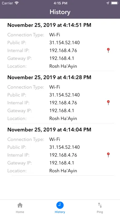 What's my IP / IPv6? - Fast IP Ekran Görüntüleri