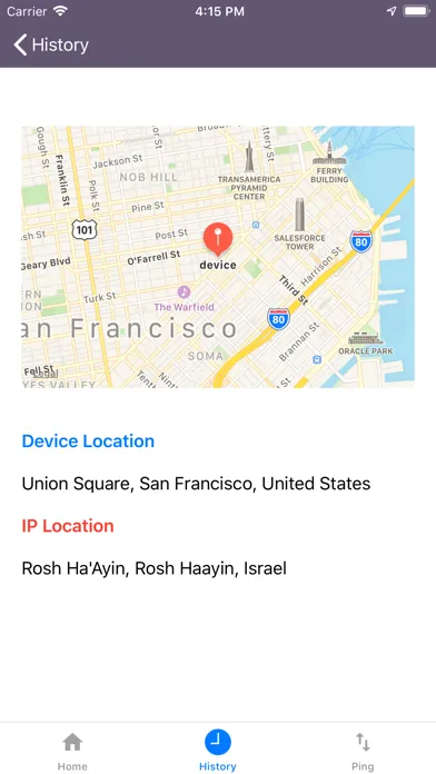 What's my IP / IPv6? - Fast IP Ekran Görüntüleri