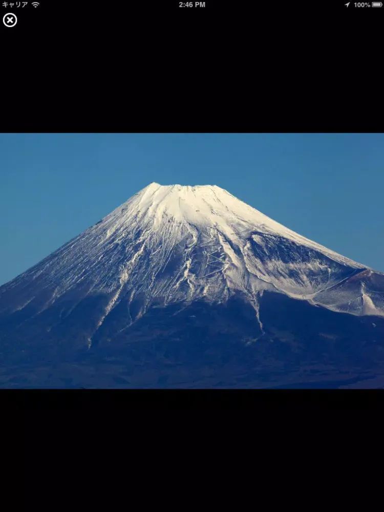 富士山世界遺産マップ iPad  سکرین شاٹس