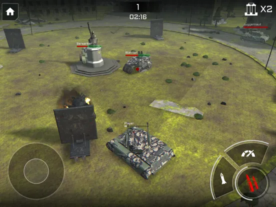 Capturas de pantalla de Iron Battle Age iPad 