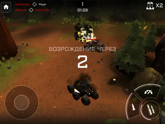 Capturas de pantalla de Iron Battle Age iPad 