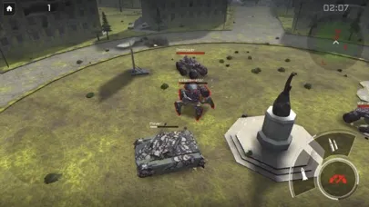 Capturas de pantalla de Iron Battle Age