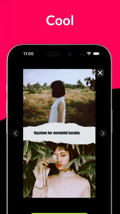 Kiwi InstaCover: Photo Design Ekran Görüntüleri