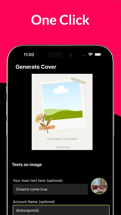 Kiwi InstaCover: Photo Design Ekran Görüntüleri