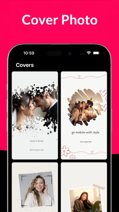 Kiwi InstaCover: Photo Design Ekran Görüntüleri