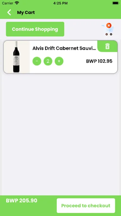 Ảnh chụp màn hình của SIP Drinks
