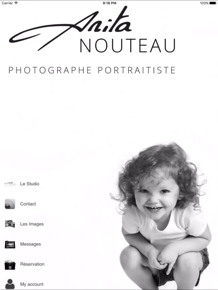 Anita Nouteau iPad  Ekran Görüntüleri