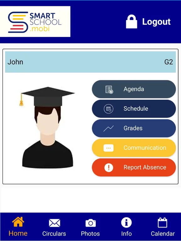 Tangkapan layar College Saint-Joseph Antoura iPad 