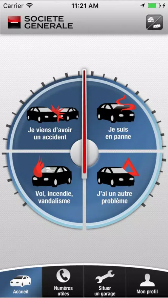 Assistance Assurances Screenshots