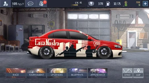 Drag Racing: Streets 스크린샷