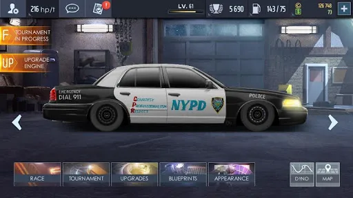 Drag Racing: Streets 스크린샷