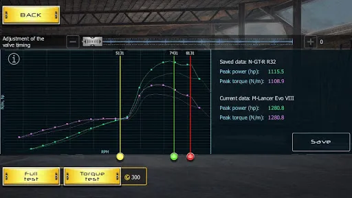Drag Racing: Streets 스크린샷