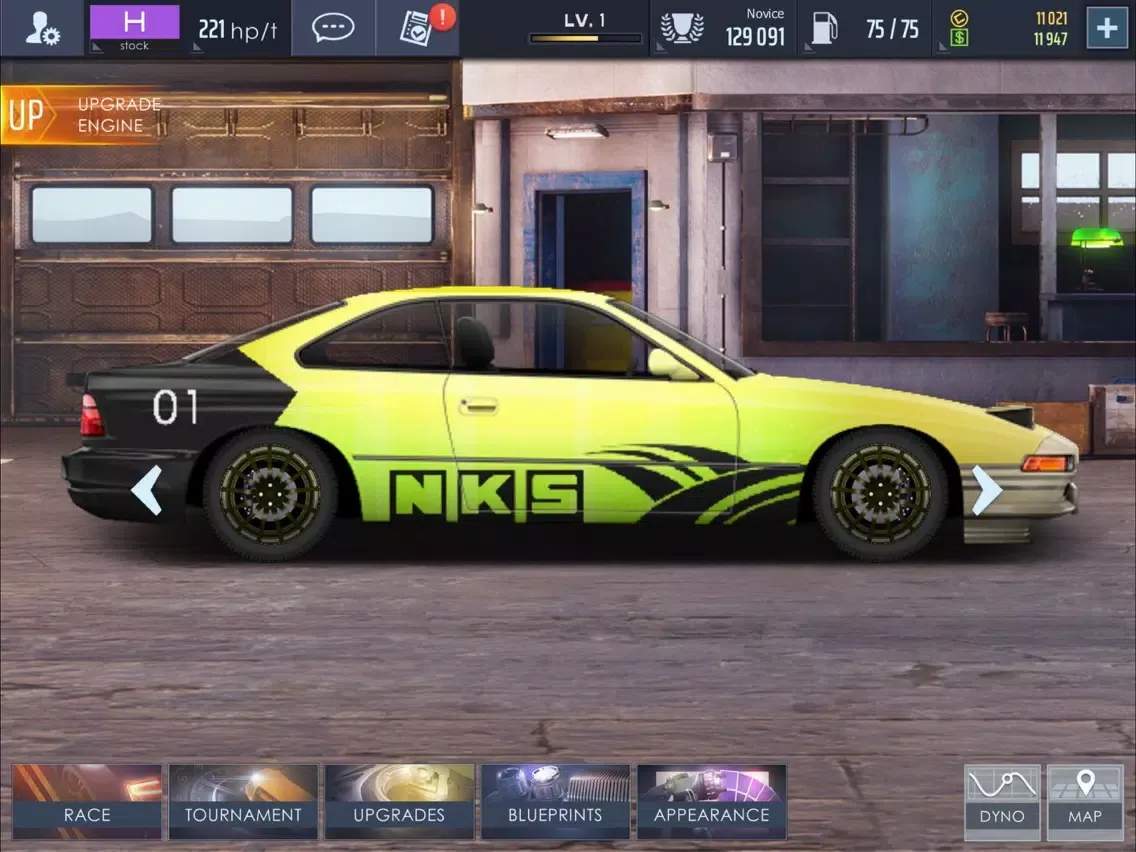 Drag Racing: Streets iPad 应用截图