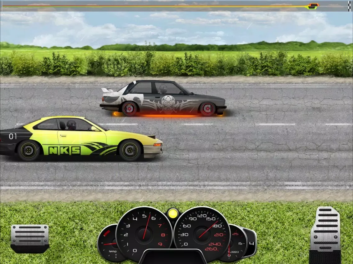 Drag Racing: Streets iPad 应用截图