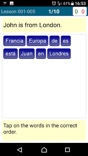 STEPS in 50 languages Screenshots