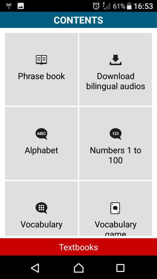 STEPS in 50 languages-screenshot-3