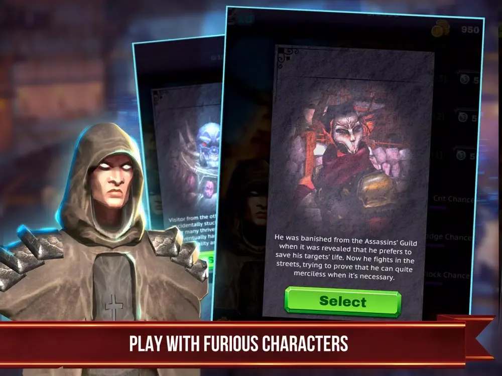 Heroes Of Fighting 3D iPad  स्क्रीनशॉट