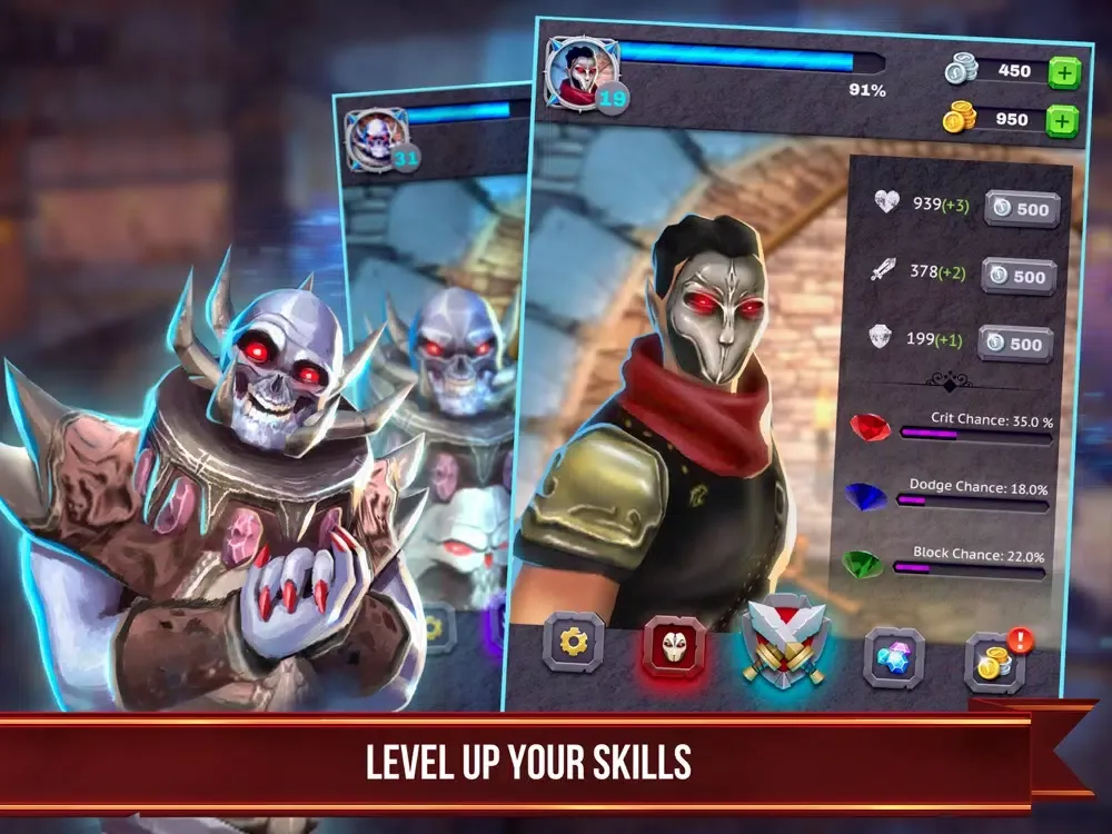 Heroes Of Fighting 3D iPad  स्क्रीनशॉट
