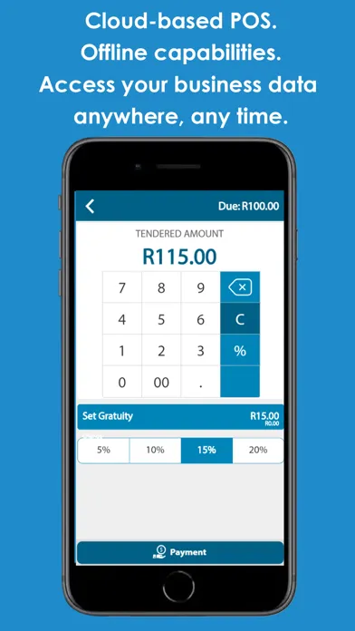 Screenshot di TallOrder Cloud Point of Sale