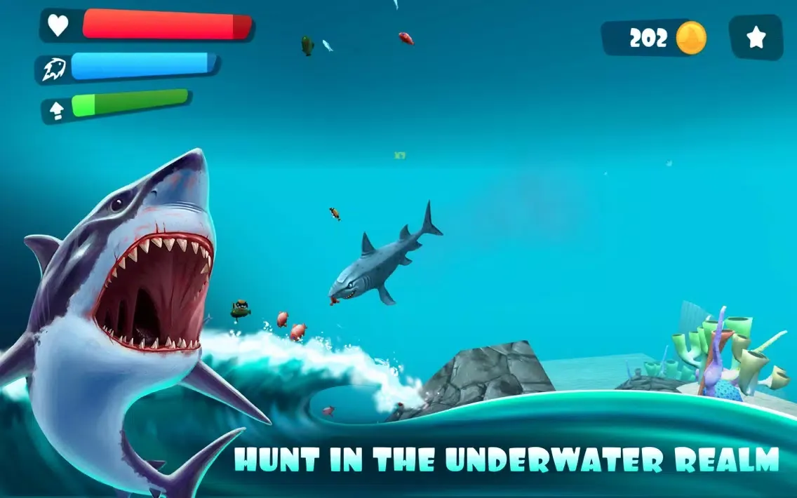 Hunting Shark Simulator 3D Screenshots