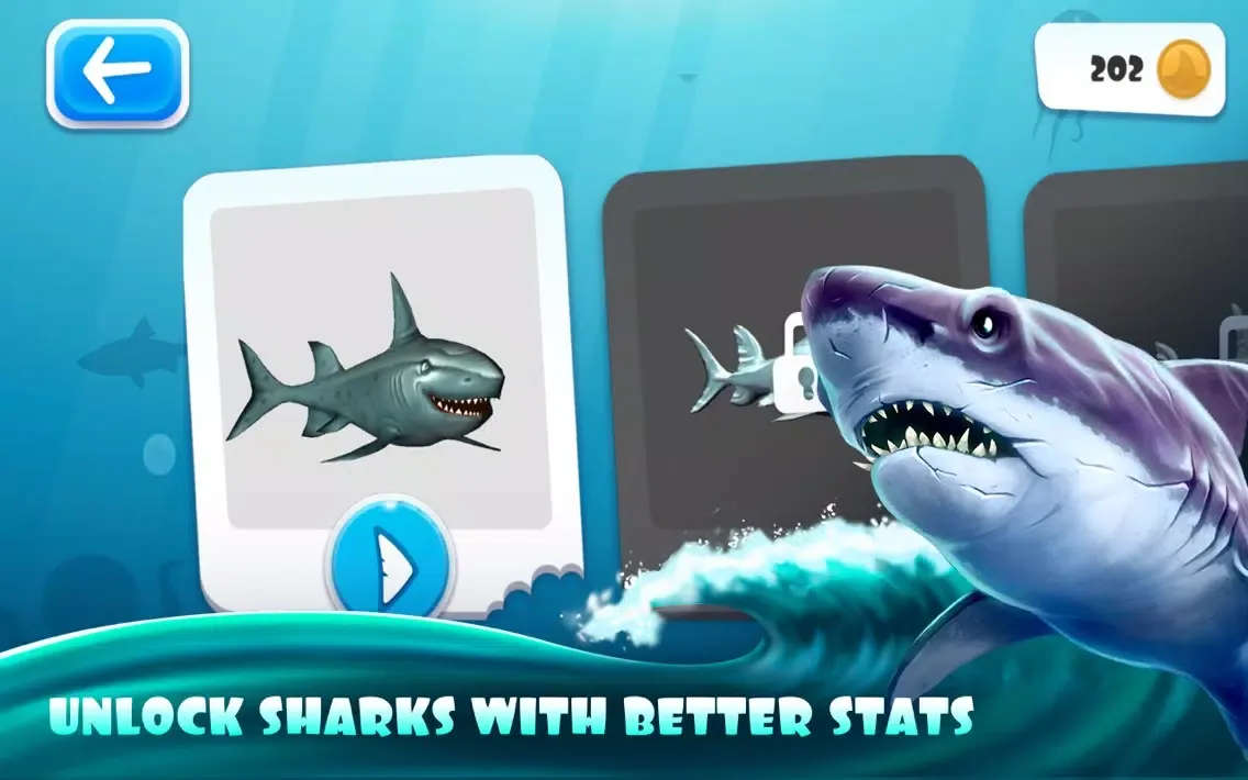 Hunting Shark Simulator 3D Screenshots