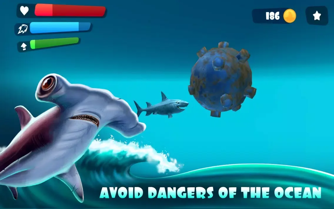 Hunting Shark Simulator 3D Screenshots