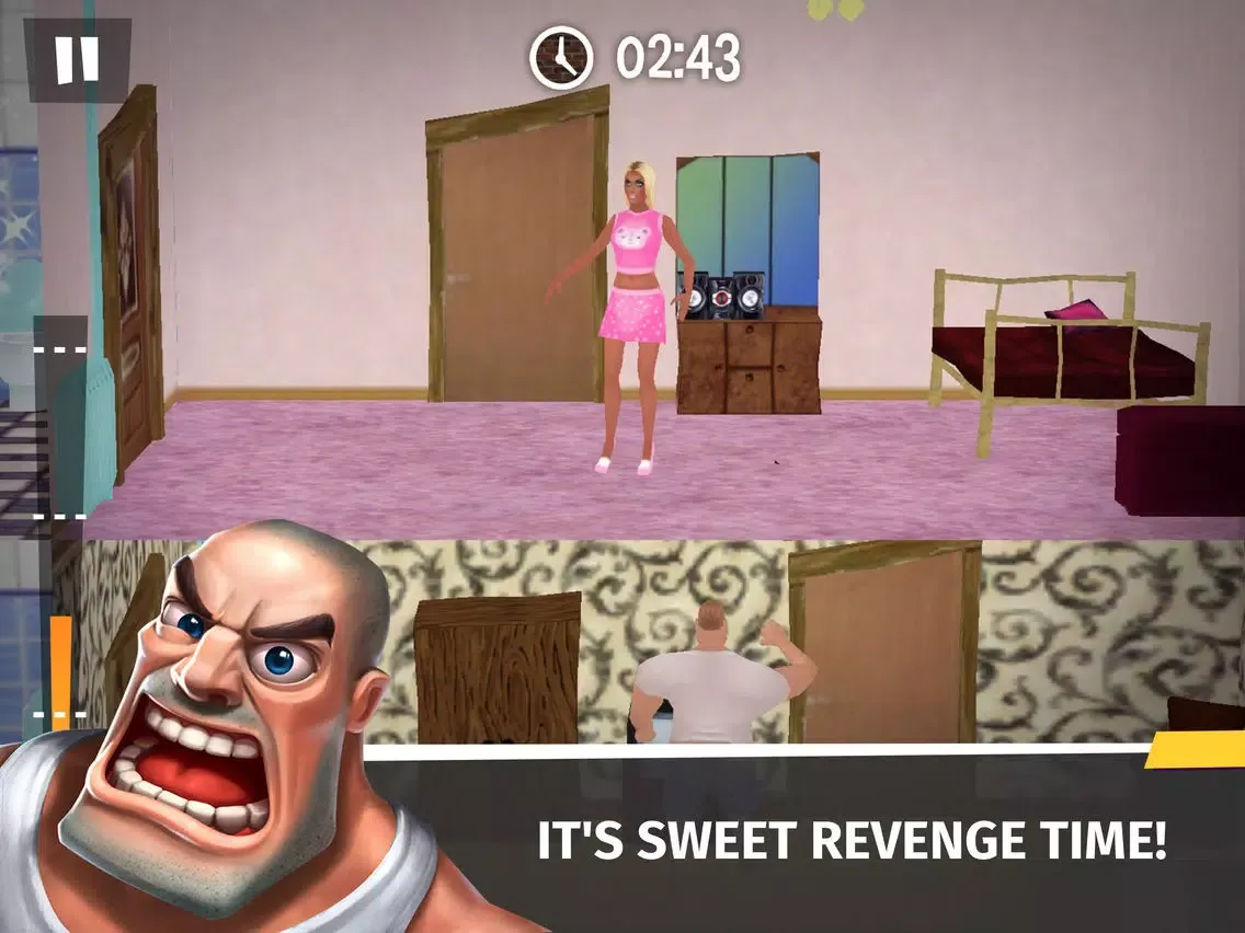 Captures d'écran de Neighbours Revenge iPad 